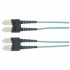 Black Box Cable Fibra Óptica Dúplex Multimodo SC Macho - SC Macho, 2 Metros, Azul  1