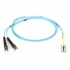 Black Box Cable Fibra Óptica OM3 ST Macho - LC Macho, 2 Metros, Azul  1