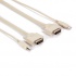 Black Box Cable KVM USB A/DVI-D Macho - USB B/DVI-D Macho, 4.5 Metros, Beige  1