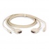 Black Box Cable KVM USB A/DVI-D Macho - USB B/DVI-D Macho, 4.5 Metros, Beige  2