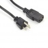 Black Box Cable de Poder NEMA 1-15P Macho - C13 Hembra, 2 Metros, Negro  1