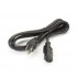 Black Box Cable de Poder NEMA 1-15P Macho - C13 Hembra, 2 Metros, Negro  2