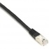 Black Box Cable Patch Cat5e UTP Moldeado RJ-45 Macho - RJ-45 Macho, 3 Metros, Negro  1