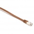 Black Box Cable Patch Cat6 FTP Moldeado RJ-45 Macho - RJ-45 Macho, 30cm, Marrón  1