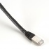 Black Box Cable Patch Cat6 FTP Blindado RJ-45 Macho - RJ-45 Macho, 30cm, Negro  1