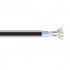 Black Box Bobina de Cable Cat5e STP, 305 Metros, Negro  1