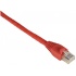 Black Box Cable Patch Cat6 UTP sin Enganches RJ-45 Macho - RJ-45 Macho, 3 Metros, Rojo