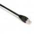 Black Box Cable Patch Cat5e UTP sin Enganches RJ-45 Macho - RJ-45 Macho, 90cm, Negro