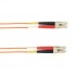 Black Box Cable Fibra Óptica OM2 LC Macho - LC Macho, 2 Metros, Naranja  1