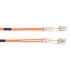 Black Box Cable Fibra Óptica OFC LC Macho - LC Macho, 2 Metros, Naranja  1