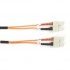 Black Box Cable Fibra Óptica OFC SC Macho - SC Macho, 3 Metros, Naranja  1