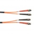 Black Box Cable Fibra Óptica  OFC ST Macho - ST Macho, 3 Metros, Naranja  1