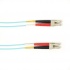 Black Box Cable Fibra Óptica OM2 LC Macho - LC Macho, 5 Metros, Aqua  1
