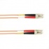 Black Box Cable Fibra Óptica OM1 Multimodo LC Macho - LC Macho, 10 Metros, Naranja  1