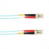 Black Box Cable Fibra Óptica OM3 LC Macho - LC Macho, 7 Metros, Aqua  1