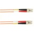 Black Box Cable Fibra Óptica OM1 LC Macho - LC Macho, 3 Metros, Naranja  1