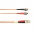 Black Box Cable Fibra Óptica OM1 ST Macho - LC Macho, 5 Metros, Naranja  1