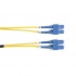 Black Box Cable Fibra Óptica OFC SC Macho - SC Macho, 3 Metros, Amarillo  1