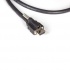 Black Box Cable Locking HDMI Macho - DVI-D Macho, 3 Metros, Negro  2