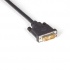 Black Box Cable Locking HDMI Macho - DVI-D Macho, 3 Metros, Negro  3