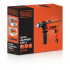 Black & Decker Rotomartillo Eléctrico HD555-B3, Alámbrico, Reversible, 550W - Imagen adicional 1
