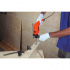 Black & Decker Rotomartillo Eléctrico con Percusión HD650-B3, Alámbrico, Reversible, 1/2", 650W, Naranja - Imagen adicional 6