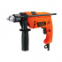 Black & Decker Rotomartillo Eléctrico con Percusión HD650-B3, Alámbrico, Reversible, 1/2", 650W, Naranja
