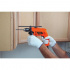 Black & Decker Rotomartillo Eléctrico con Percusión HD650-B3, Alámbrico, Reversible, 1/2", 650W, Naranja - Imagen adicional 5
