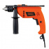 Black & Decker Rotomartillo Eléctrico con Percusión HD650-B3, Alámbrico, Reversible, 1/2", 650W, Naranja - Imagen adicional 1