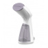 Black & Decker Plancha Vapor HGS012PLA, 1000W, 100ml, Blanco/Morado
