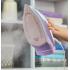 Black & Decker Plancha Vapor-Seco IR2323-0APLA, 1.200W, 300ml, Blanco/Morado - Imagen adicional 3