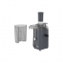 Black & Decker Extractor de Jugos JE260-12DLA, 400W 1.6 Litros, 1 Velocidad, Gris - Imagen adicional 1