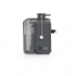 Black & Decker Extractor de Jugos JE260-12DLA, 400W 1.6 Litros, 1 Velocidad, Gris