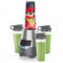 Black & Decker Licuadora PowerCrush, 532ml, 600W, 2 Velocidades, Gris - Imagen adicional 1