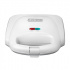 Black & Decker Sandwichera SM1000W, 2 Bocadillos, Blanco