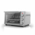 Black & Decker Horno Eléctrico Tostador TO3217SS, 1500W, Plata