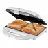 Black & Decker Sandwichera SM1000W, 2 Bocadillos, Blanco - Imagen adicional 2