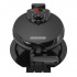 Black & Decker Waflera WM1000B, 4 Gofres, 800W, Negro - Imagen adicional 1