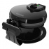 Black & Decker Waflera WM1000B, 4 Gofres, 800W, Negro
