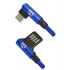 Blackpcs Cable USB-A Macho - USB-C Macho, 1 Metro, Rosa  1