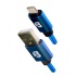 Blackpcs Cable USB A Macho - USB C Macho, 1 Metro, Azul  1