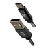 Blackpcs Cable USB-A Macho - Micro-USB B Macho, 1 Metro, Negro  1