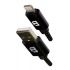 Blackpcs Cable CABLLT-1 USB A Macho - Lightning Macho, 1 Metro, Negro  1