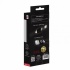 Blackpcs Cable de Carga Lightning Macho Magnético - USB A Macho, 1 Metro, Negro, para iPod/iPhone/iPad  2