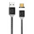 Blackpcs Cable USB A Macho - Lightning Macho Magnetico, 1 Metro, Negro  1