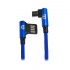 Blackpcs Cable USB-A Macho - Micro-USB B Macho, 1 Metro, Azul  1