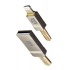 Blackpcs Cable de Carga USB A Macho - Lightning Macho, 1 Metro, Amarillo, para iPhone/iPad  1
