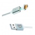 Blackpcs Cable USB A Macho - Micro USB A Macho, 1 Metro, Plata  1