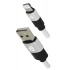 Blackpcs Cable de Carga Colors Lightning Macho - USB-A Macho, 1 Metro, Blanco, para iPod/iPhone/iPad/Android  1
