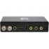Blackpcs Reproductor Multimedia E020PLAST-BL, HDMI, USB 2.0  3
